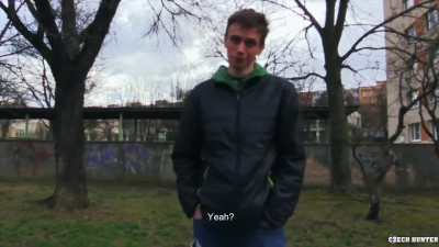 CZECH HUNTER 421 - Lucky Jock Gets Loads Of Money Thrown At Him For A Bareback Ride