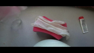 How to make your own vagina or anus sex toy DIY Fleshlight