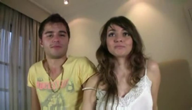 BUENAS TETAS Miriam Prado y su novio Jorge de España