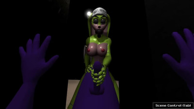 FNAF | Fuck Nights At Fredrikas | v0 16 | New SpringTrap & Player Scene