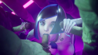 Subverse Full Demi Scenes Triple Blowjob for Aliens