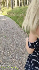 Fucked a married the beauty S-Wife Katy in the park (first person)