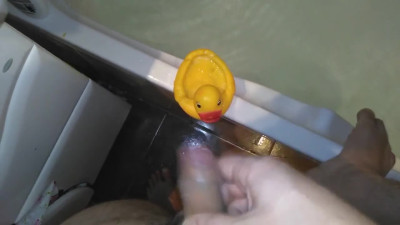 I fed sperm to a rubber toy
