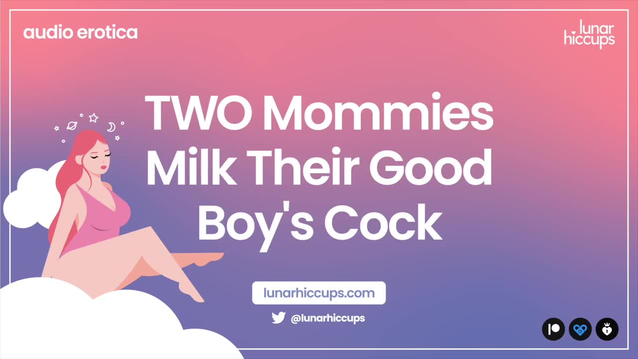 Watch ASMR  TWO Mommies Milk Their Good Boys Cock Audio Roleplay Wet Sounds Two Girls Threesome Short Sex Videos - Duration: 11:14 | ePornNEW.