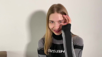 She pumped up her lips and now she cant suck. What to do?