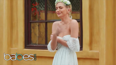 Babes - Seth Gamble Tries To Make It Up To Skye Blue With Sultry, Emotional Sex