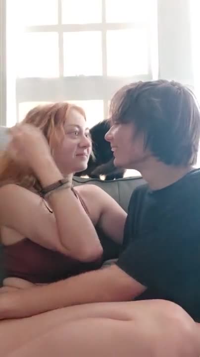 Watch making out b4 brother walks in hehe Short Sex Videos - Duration: 01:11 | ePornNEW.