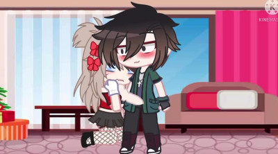 Getting fuck by my friend || re-upload || Gacha club