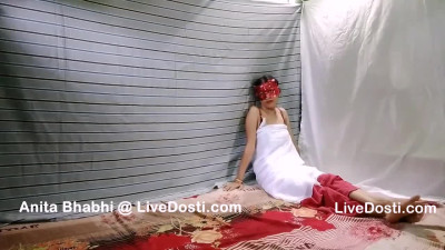 Anita Bhabhi Indian Wife Anniversary Night Fucking