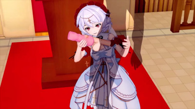 HONKAI IMPACT Theresa Apocalypse 3D HENTAI
