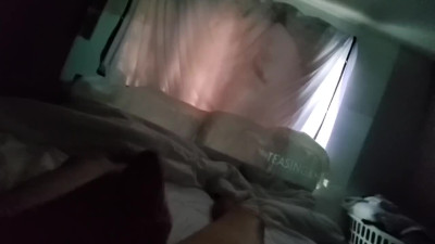 CREATIVE PORN: PROJECTOR, BIG BOUNCING TITS AND HARD COCK WITH THE BEST MOANS EVER