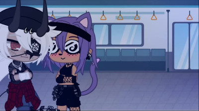 Gacha Club porn ( Kitty & NeZu  )