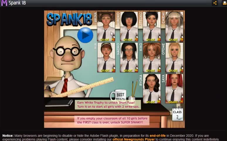 Watch Spank 18 Gameplay Porn Game, Adult Game Short Sex Videos - Duration: 26:09 | ePornNEW.