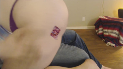BBW Sucking and titty fucking a tiny cock