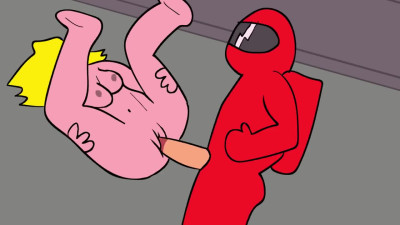 AMONG US SEX FUCKING PINK! animation porn hentai red