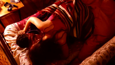 Romantic sex. My girlfriend moans very hot