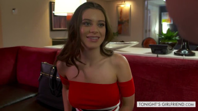New natural babe Lana Rhoades gets a big bad cocking - Tonights Girlfriend