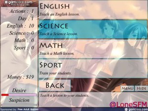 Futa Sex Education PT1 {Flash Games Friday}