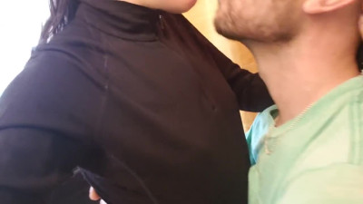 Passionate Dry Humping and Sloppy Making Out