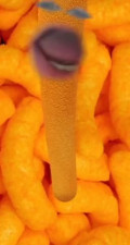 Naughty Cheeto food porn