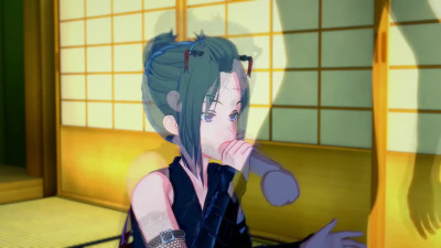 Gintama - Tsukuyo 3D Hentai