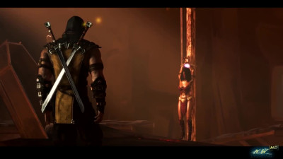 MKX After Story Mileena X Skorpion