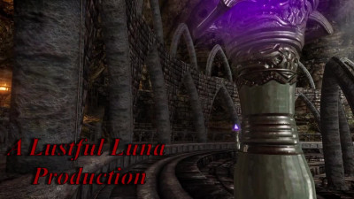 Serana Serves The Dragonborn