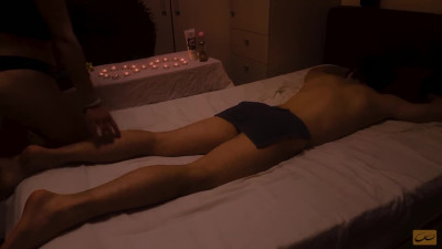 Too hot masseus deserves to be fucked hard - nuru thai erotic massage UnlimitedOrgasm