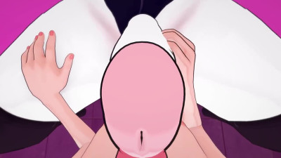 Pokemon: Futa Gardevoir busty bunny pleasure | Futa Taker POV