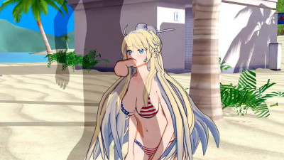 Kantai Collection - Iowa 3D Hentai