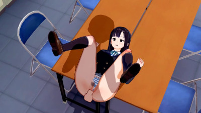 K-On! - Mio Akiyama 3D Hentai