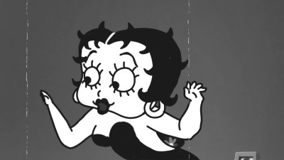 Betty Boop deepthroat old man