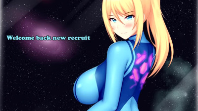 HENTAI JOI - Samus Aran tries to train you... (Vanilla, Titjob, Ruined Orgasm, Mind Break,Heartbeat)
