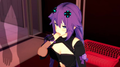 Neptunia - Purple Heart 3D Hentai