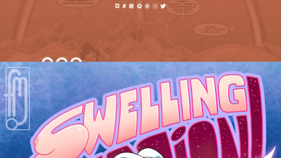 Swelling Invasion 5 - Inflation hentai comic