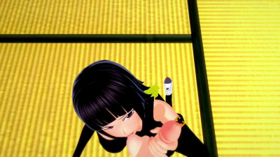 Bleach - Soi Fon 3D Hentai POV