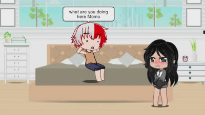 Some of MHA girls doing a challenge part 2