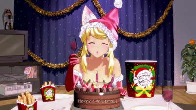 FOX GIRL FUCK FOR CHRISTMAS - PART 1