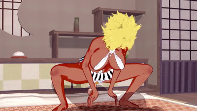 Bleach - Tier Harribel 3D Hentai