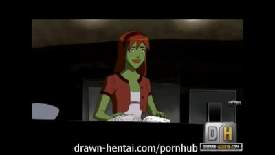 Young Justice Hentai - Superboy fucks martian ass