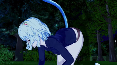 Hunter × Hunter - Neferpitou 3D Hentai