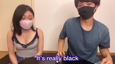 えっちなサイコロの指示に従ってイチャイチャしていたら濃厚セックスがはじまって...【ENG SUB】Random Fuck with Sex Dice! - えむゆみカップル