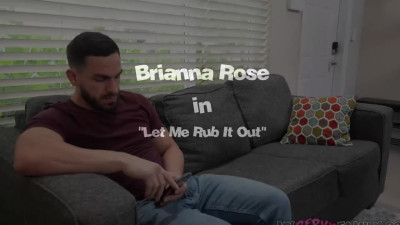Perverted MILF Massages Big Cock - Brianna Rose -
