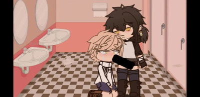 Gacha club I get fucked by bully in the school bathroom  part 2 (gay sex)
