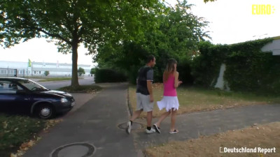 DEUTSCHLANDREPORT - Amateur German Mature Rides Hard Cock in her Bedroom - AMATEUREURO