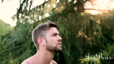JoyBear - Super Hot Brunette Loves it Doggystyle