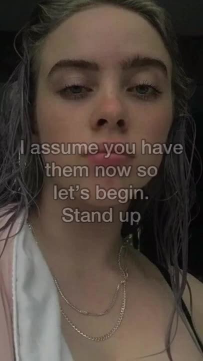 Watch Billie Eilish JOI (Slave Tasks, Cum Twice Ruin Once CEI) Short Sex Videos - Duration: 17:15 | ePornNEW.