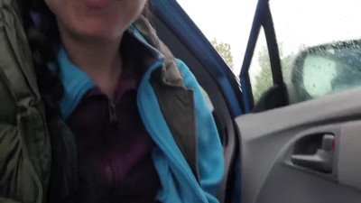 Rainy Day Parking Lot Piss