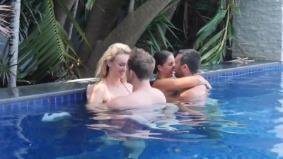 Real Swingers Swap for the first Time in Group Sex Full Version