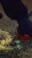 Boot Crush-double Tomato and Muffin Stomp